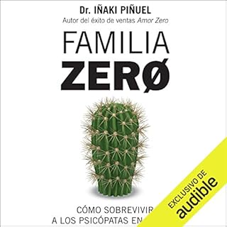 Familia Zero (Narración en Castellano) [Zero Family] Audiolibro Por Iñaki Piñuel arte de portada