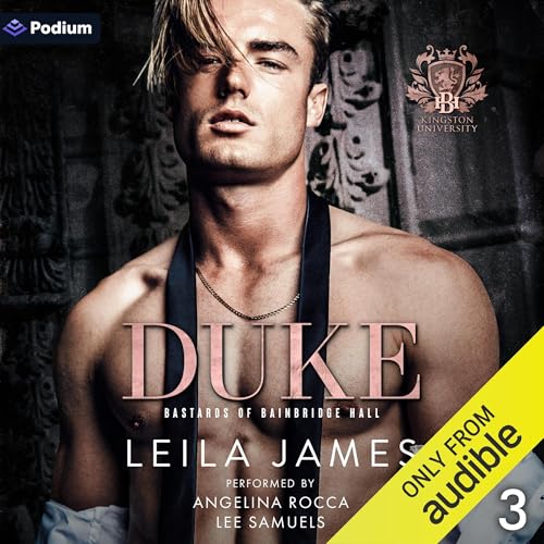 Duke Audiolivro Por Leila James capa