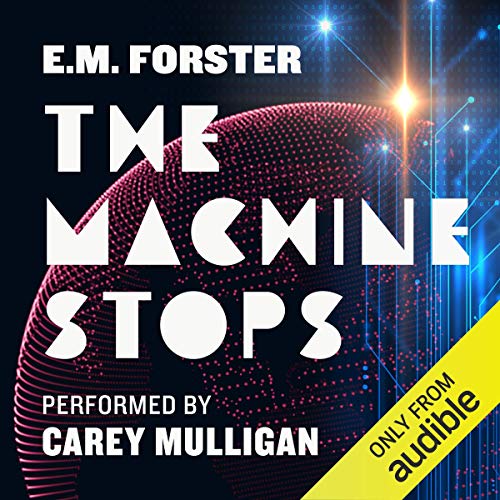 The Machine Stops Audiolibro Por E. M. Forster arte de portada