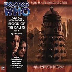 Doctor Who - Blood of the Daleks, Part 1 cover art