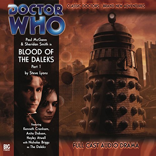 Doctor Who - Blood of the Daleks, Part 1 cover art