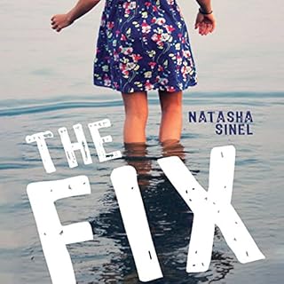 The Fix Audiolibro Por Natasha Sinel arte de portada