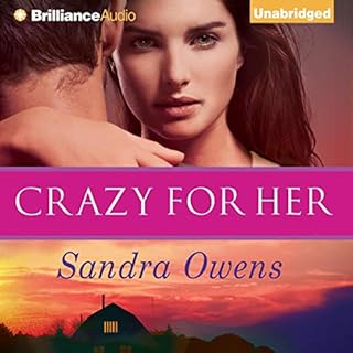 Crazy for Her Audiobook By Sandra Owens cover art