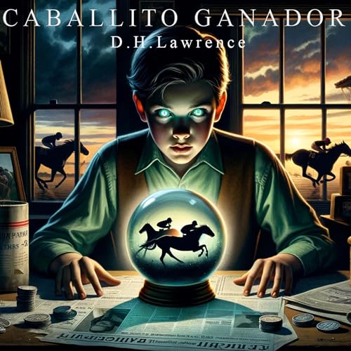 Caballito ganador Audiolibro Por David Herbert Lawrence arte de portada