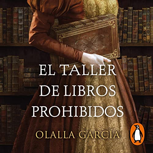 Page de couverture de El taller de libros prohibidos [The Forbidden Books Workshop]