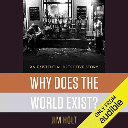 Why Does the World Exist? Audiolibro Por Jim Holt arte de portada