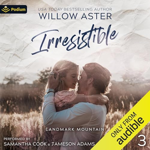 Irresistible Audiolivro Por Willow Aster capa