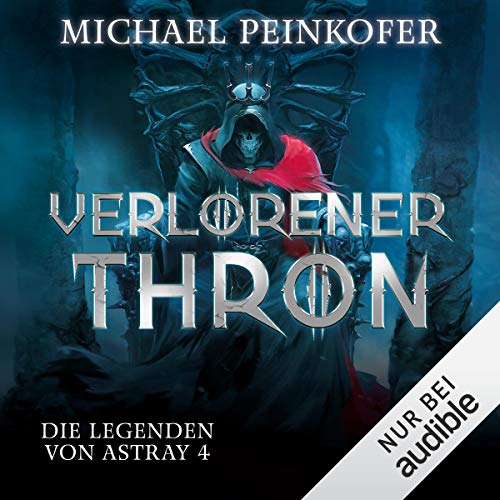 Verlorener Thron Audiolivro Por Michael Peinkofer capa