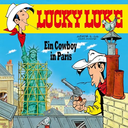 Ein Cowboy in Paris Audiolibro Por Angela Strunck, Jul arte de portada