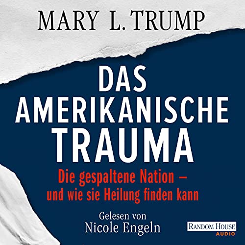 Page de couverture de Das amerikanische Trauma