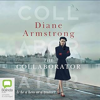 The Collaborator Audiobook By Diane Armstrong cover art