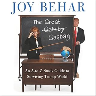 The Great Gasbag Audiolibro Por Joy Behar arte de portada