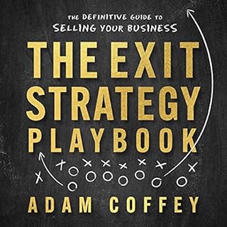 The Exit-Strategy Playbook Audiolibro Por Adam Coffey arte de portada