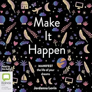 Make It Happen Audiolibro Por Jordanna Levin arte de portada