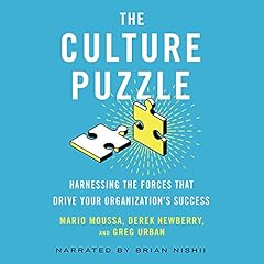 The Culture Puzzle cover art