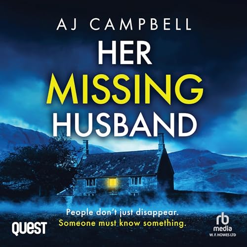 Her Missing Husband Audiolibro Por A J Campbell arte de portada