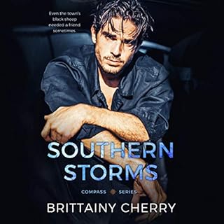 Southern Storms Audiolibro Por Brittainy C. Cherry arte de portada