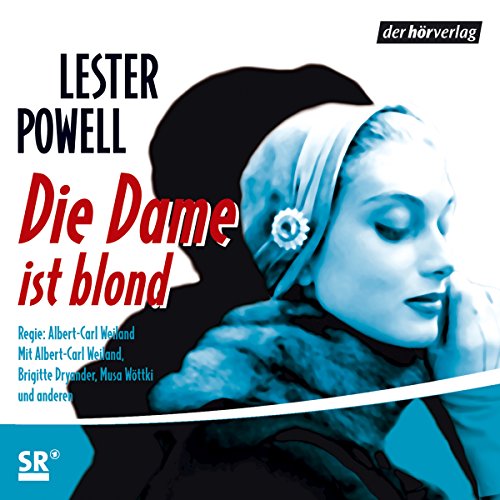 Couverture de Die Dame ist blond