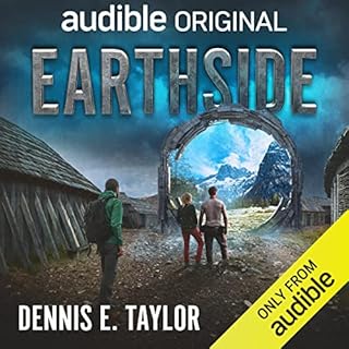 Earthside Audiolibro Por Dennis E. Taylor arte de portada