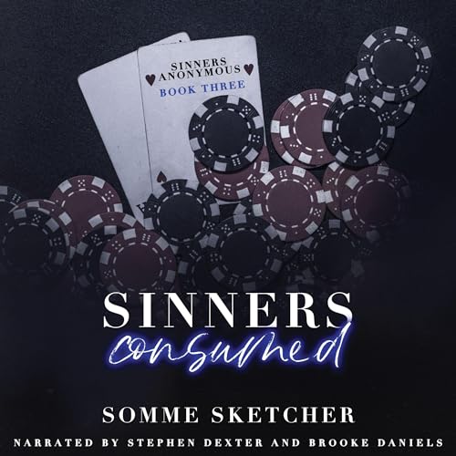 Sinners Consumed Audiolivro Por Somme Sketcher capa