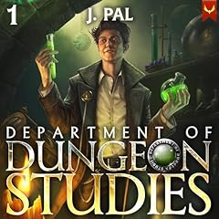 Department of Dungeon Studies Audiolibro Por J Pal arte de portada