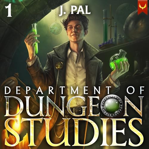 Department of Dungeon Studies Audiolibro Por J Pal arte de portada