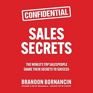 Sales Secrets Audiolibro Por Brandon Bornancin arte de portada