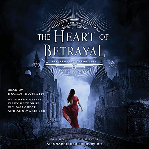 The Heart of Betrayal Audiolivro Por Mary E. Pearson capa