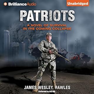 Patriots Audiobook By James Wesley Rawles cover art