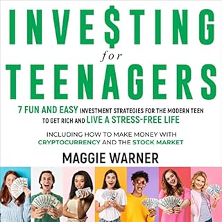 Investing for Teenagers Audiolibro Por Maggie Warner arte de portada