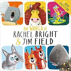 The Lion Inside and Other Stories: The World of Rachel Bright and Jim Field cover art