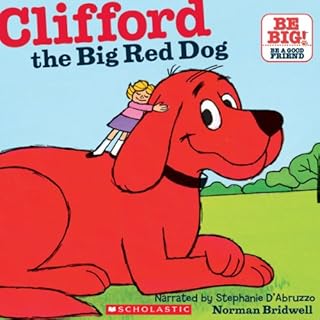 『Clifford the Big Red Dog』のカバーアート