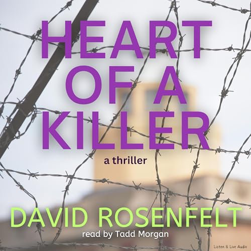 Heart of a Killer Audiobook By David Rosenfelt cover art