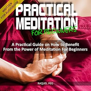 Practical Meditations for Beginners: A Guide on How to Benefit from the Power of Meditation for Beginners Audiolibro Por Raqu