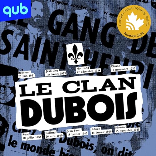 Page de couverture de Le Clan Dubois