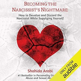 Becoming the Narcissist's Nightmare Audiolibro Por Shahida Arabi arte de portada