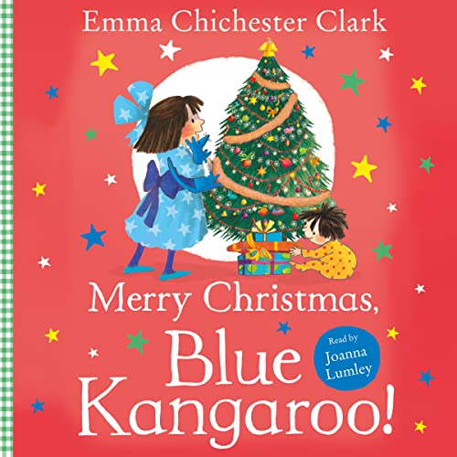 Merry Christmas, Blue Kangaroo! cover art