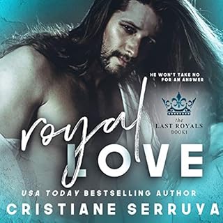 Royal Love Audiolibro Por Cristiane Serruya arte de portada