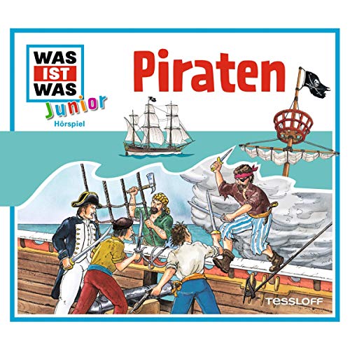 Piraten Audiolibro Por Charlotte Habersack, Friederike Wilhelmi arte de portada