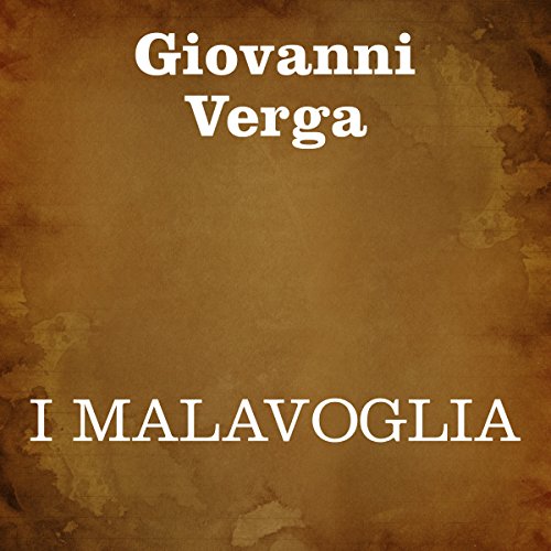 I Malavoglia Audiolibro Por Giovanni Verga arte de portada