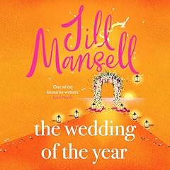 The Wedding of the Year Audiolibro Por Jill Mansell arte de portada