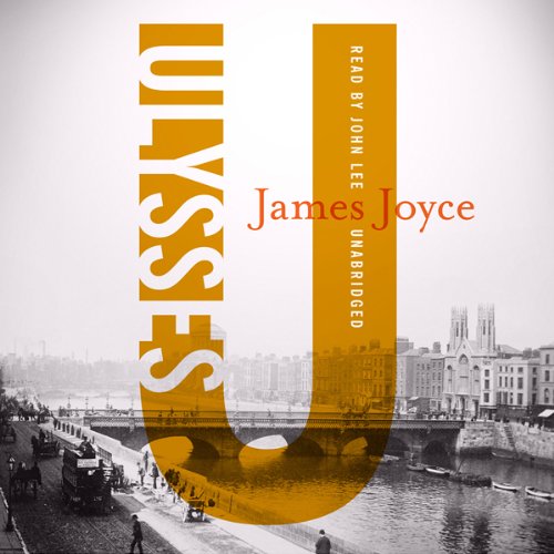 Ulysses Audiolibro Por James Joyce arte de portada