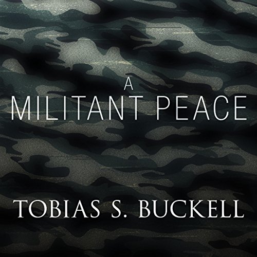 Diseño de la portada del título A Militant Peace