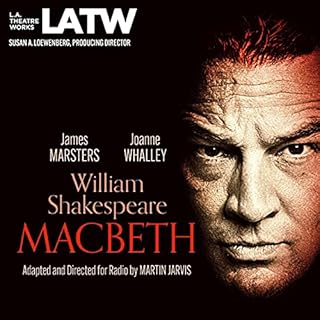 Macbeth Audiolibro Por William Shakespeare arte de portada