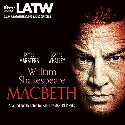 Macbeth Audiolibro Por William Shakespeare arte de portada