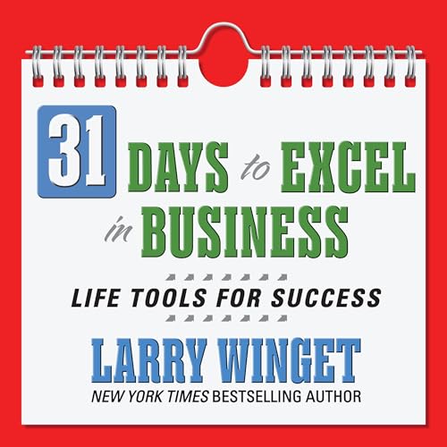 31 Days to Excel in Business cover art