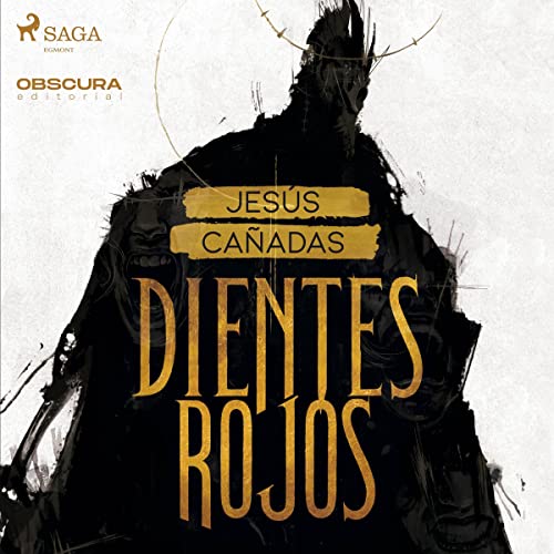 Dientes rojos Audiolibro Por Jesús Cañadas arte de portada