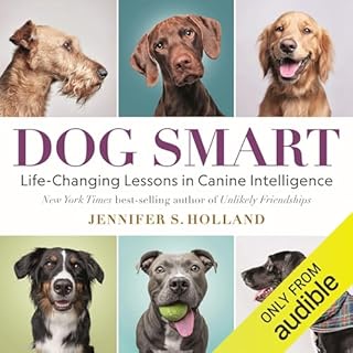 Dog Smart Audiobook By Jennifer S. Holland cover art