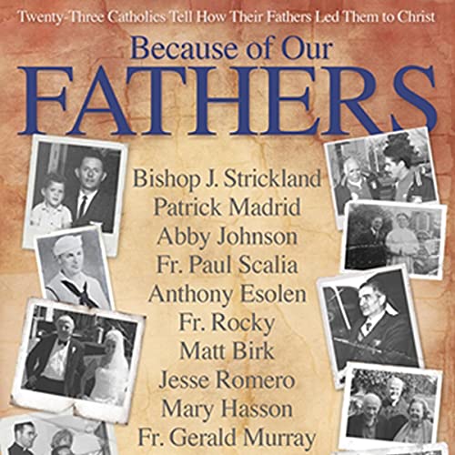 Because of Our Fathers Audiolibro Por Tyler Rowley arte de portada