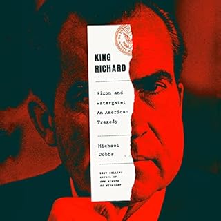 King Richard Audiolibro Por Michael Dobbs arte de portada